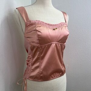 NWT Kimchi Blue Angela Pink  Blush Tank Top